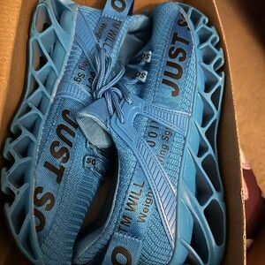 Blue Kids Shoes